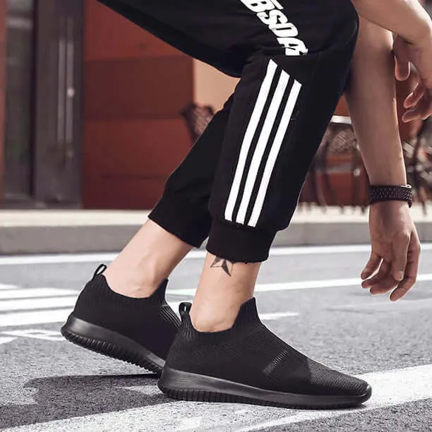 Lightweight Knit Trainers for Everyday Comfort