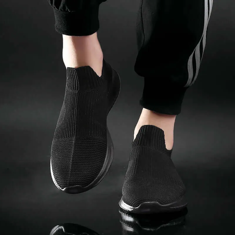 Lightweight Knit Trainers for Everyday Comfort