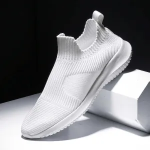 Lightweight Knit Trainers for Everyday Comfort
