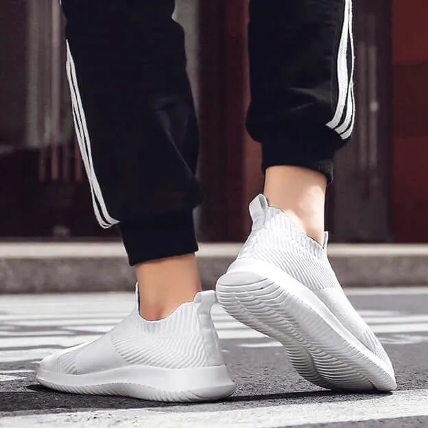 Lightweight Knit Trainers for Everyday Comfort