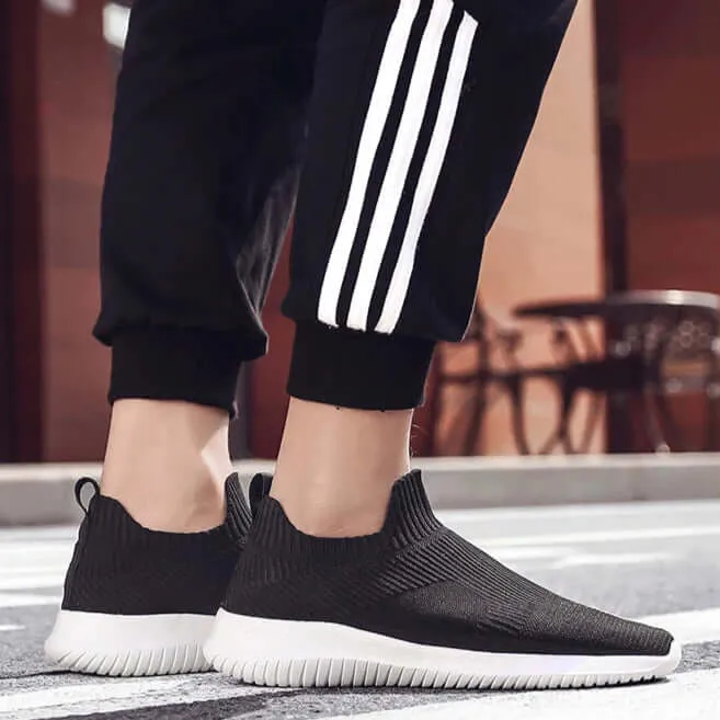 Lightweight Knit Trainers for Everyday Comfort
