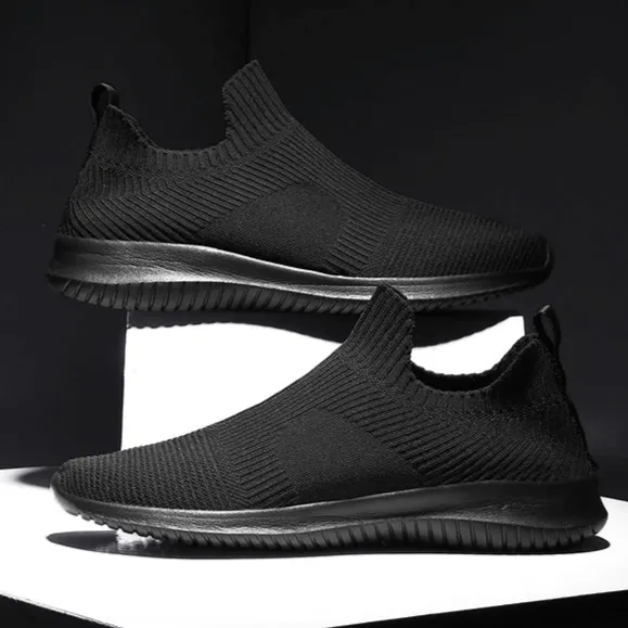 Lightweight Knit Trainers for Everyday Comfort