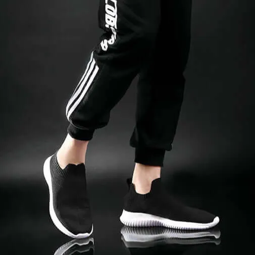 Lightweight Knit Trainers for Everyday Comfort