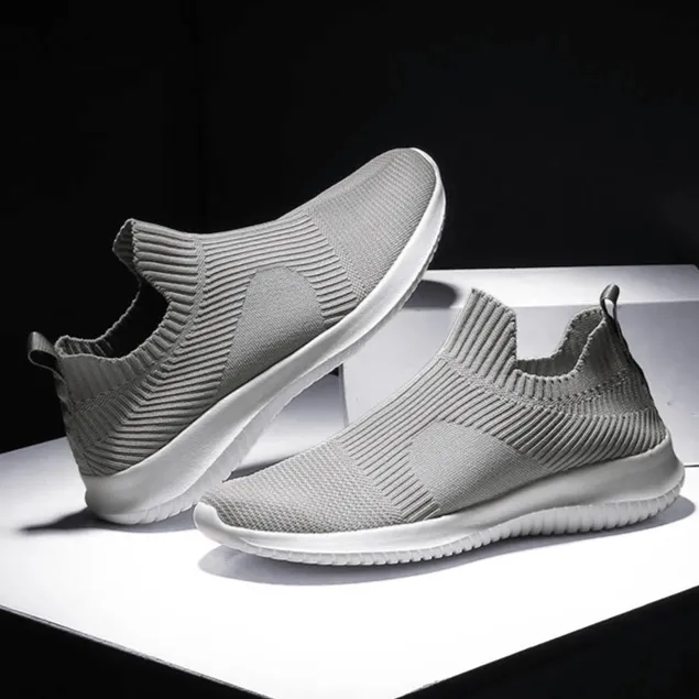 Lightweight Knit Trainers for Everyday Comfort