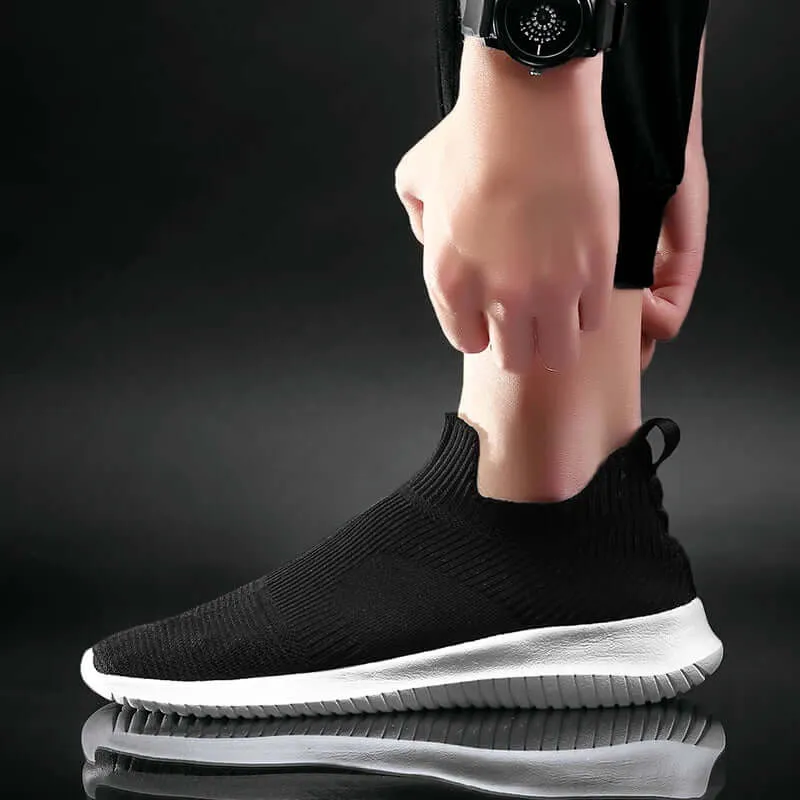 Lightweight Knit Trainers for Everyday Comfort