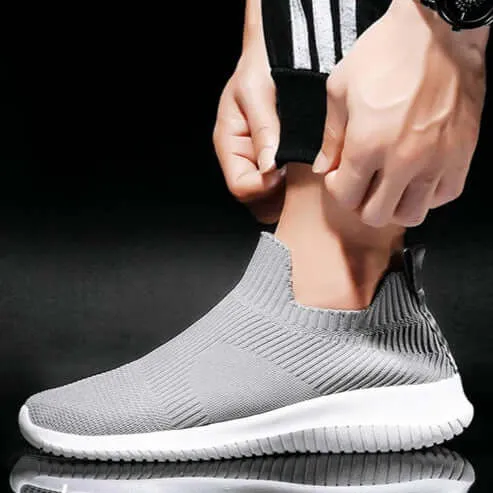 Lightweight Knit Trainers for Everyday Comfort