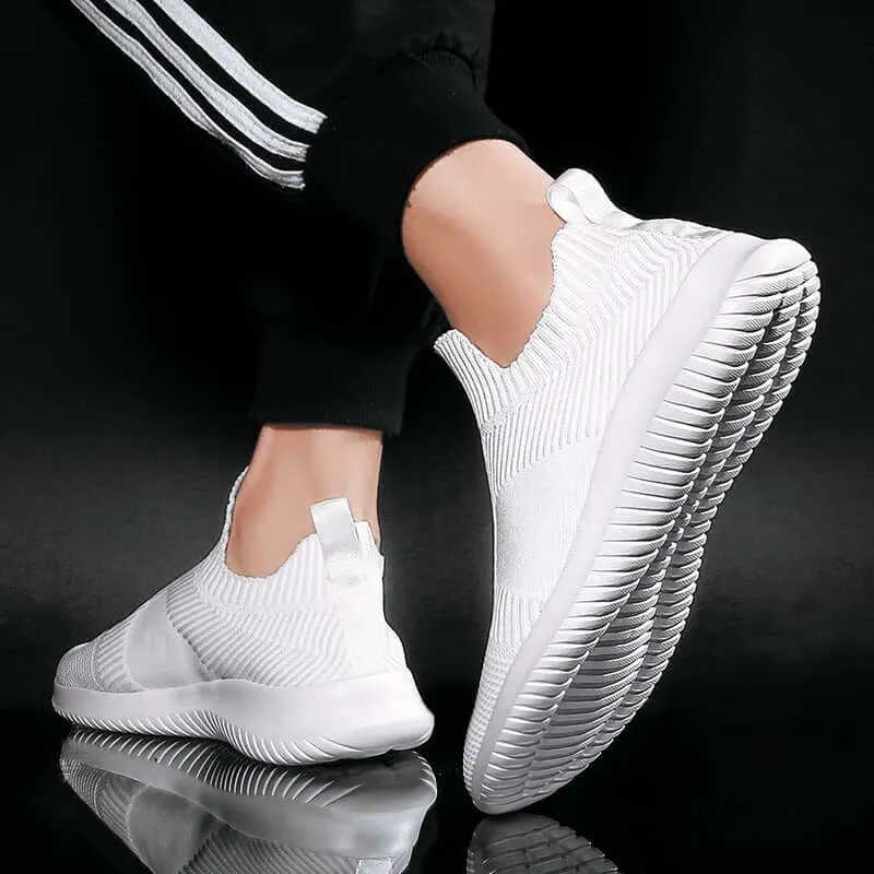 Lightweight Knit Trainers for Everyday Comfort