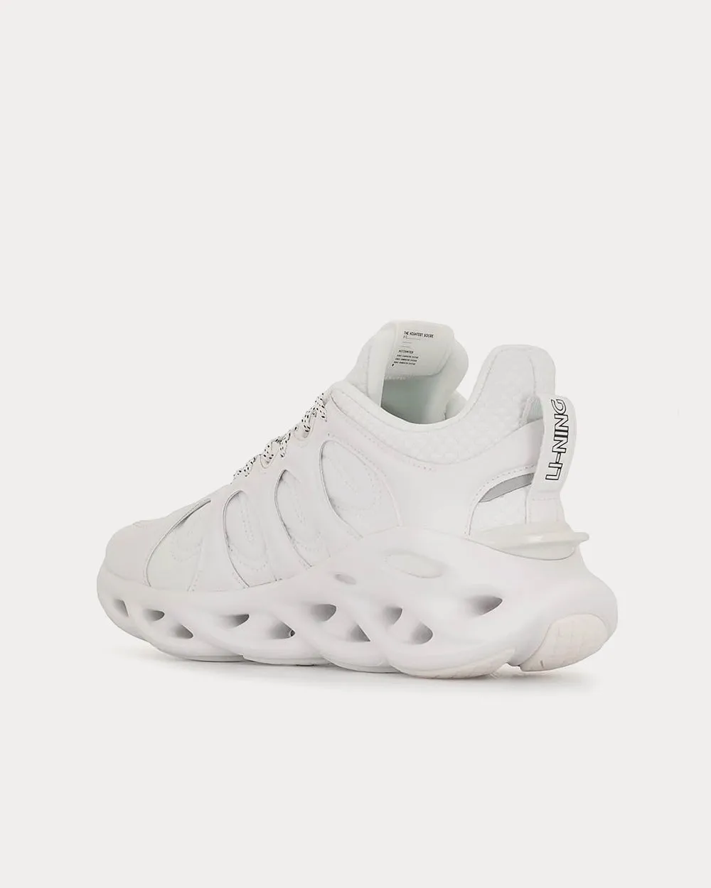Lining Arc Ace White Running Shoes