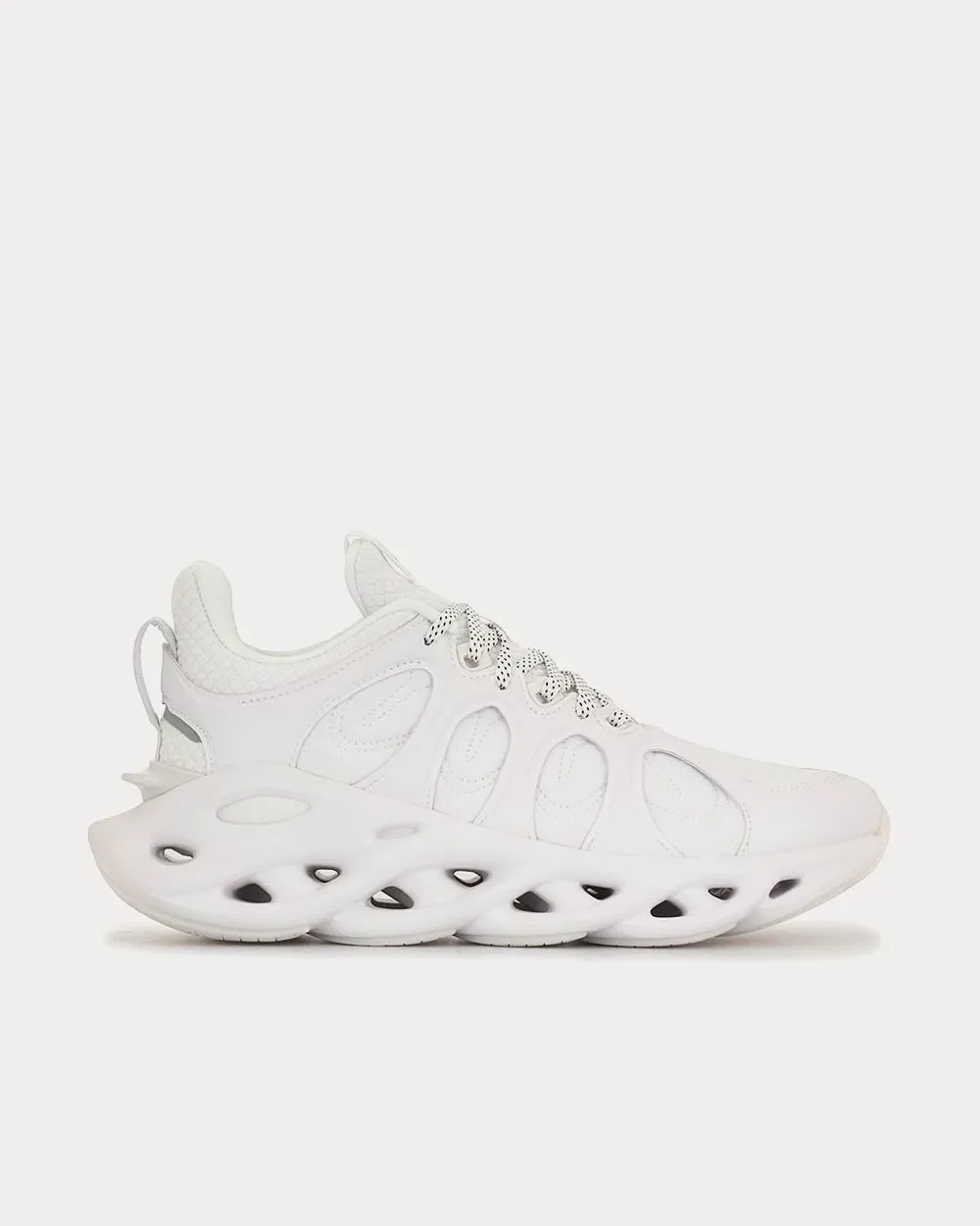 Lining Arc Ace White Running Shoes