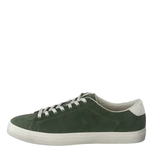Longwood Suede Sneaker Army