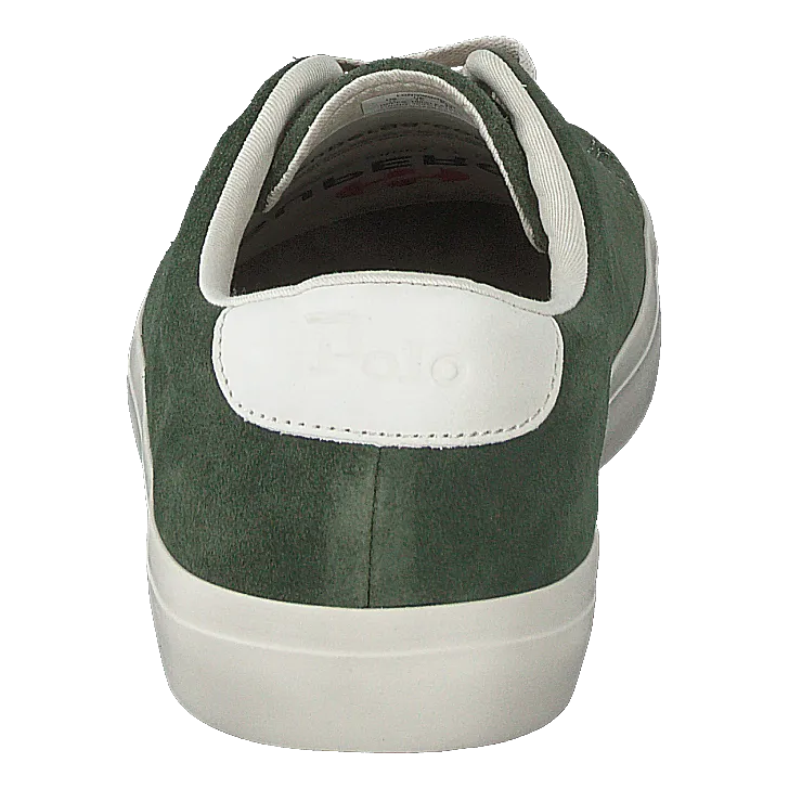 Longwood Suede Sneaker Army