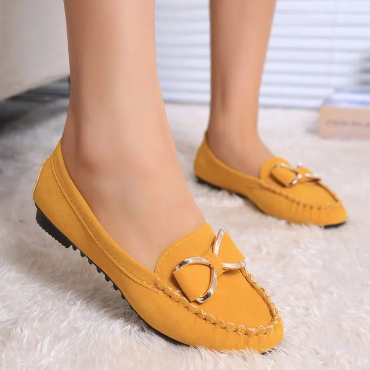 LovelyRLovely Women's Bowknot Flat Shoes