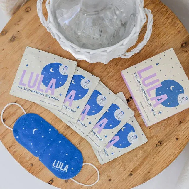 Lula Self Warming Eye Mask - Lavender
