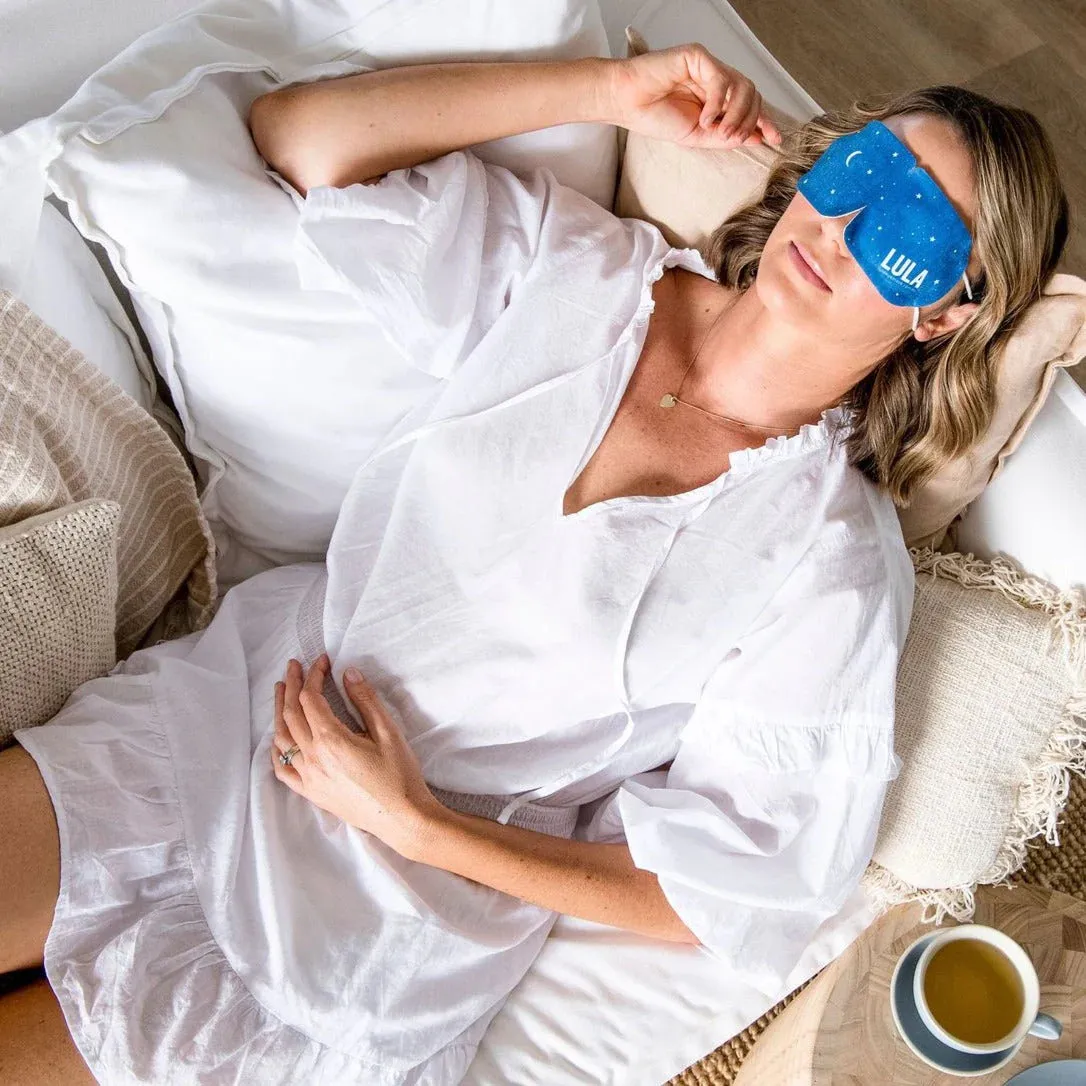 Lula Self Warming Eye Mask - Lavender