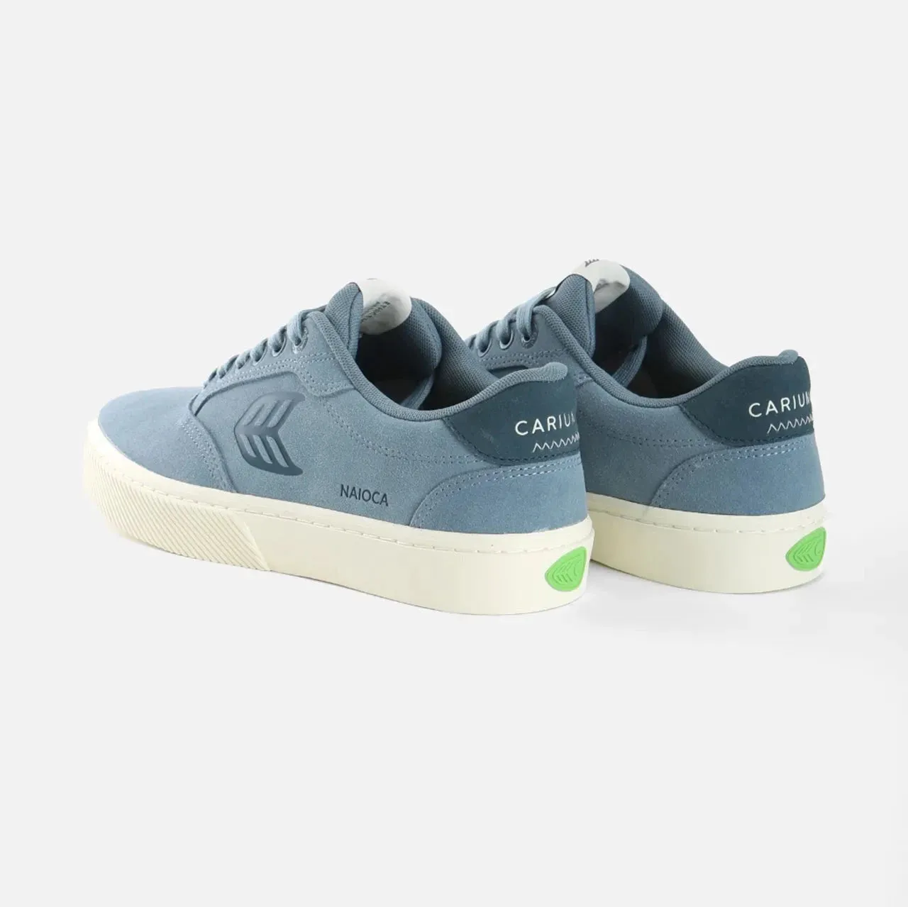 M NAIOCA Suede Mirage Blue/Orion Blue