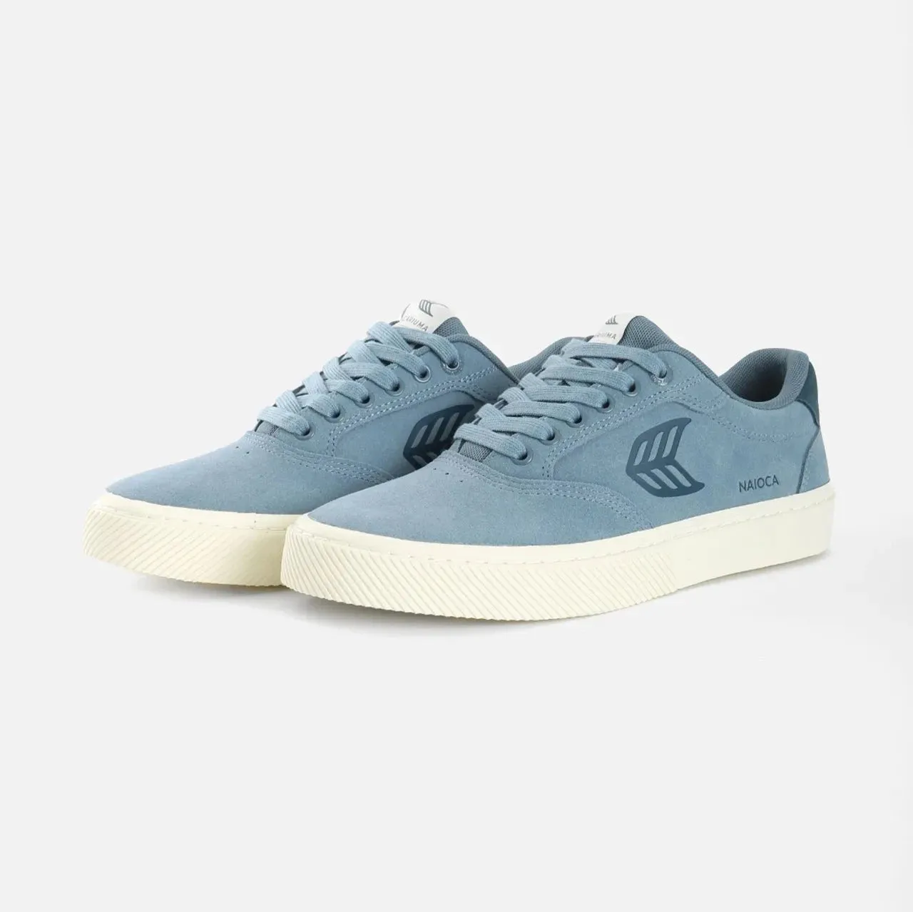 M NAIOCA Suede Mirage Blue/Orion Blue