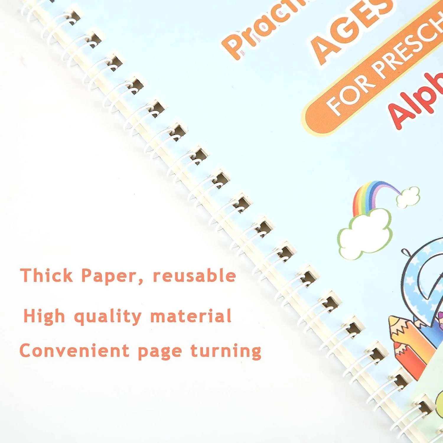 Magic Practice Copybook