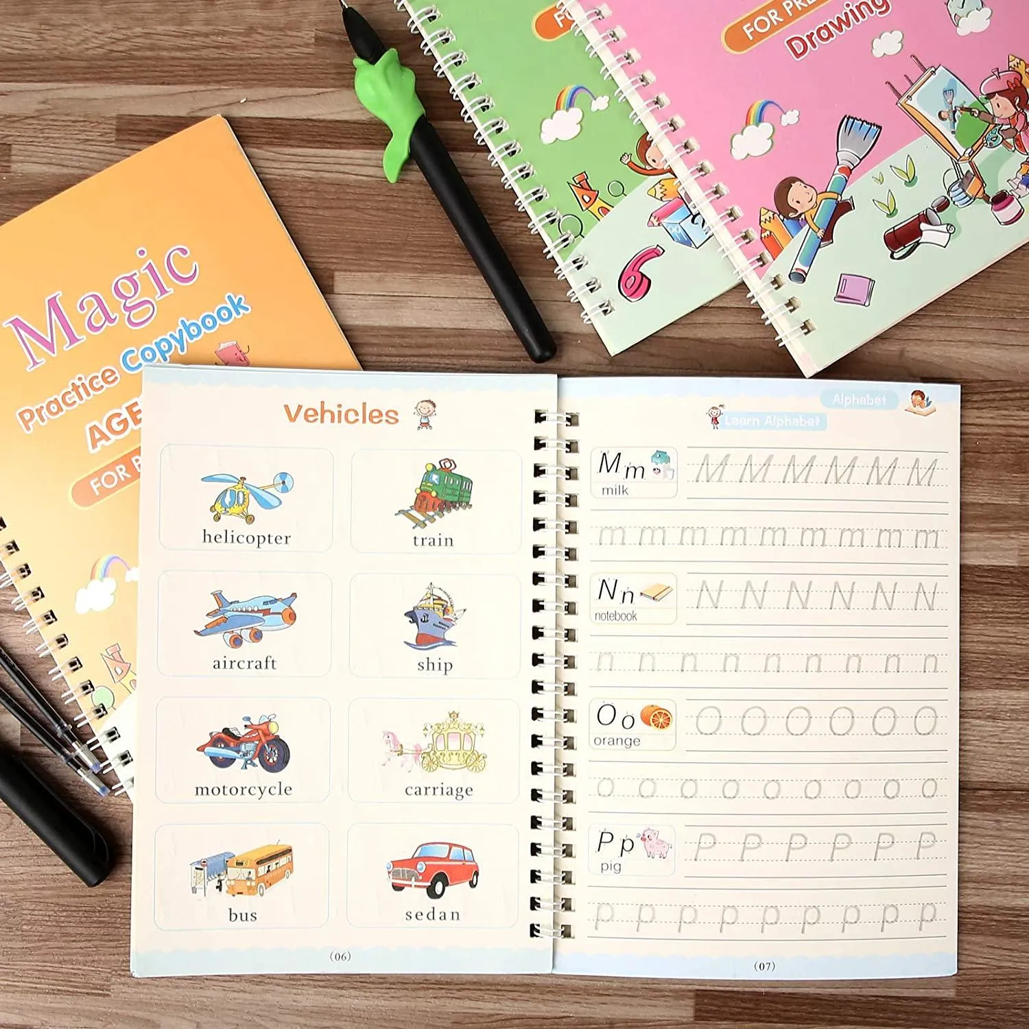 Magic Practice Copybook