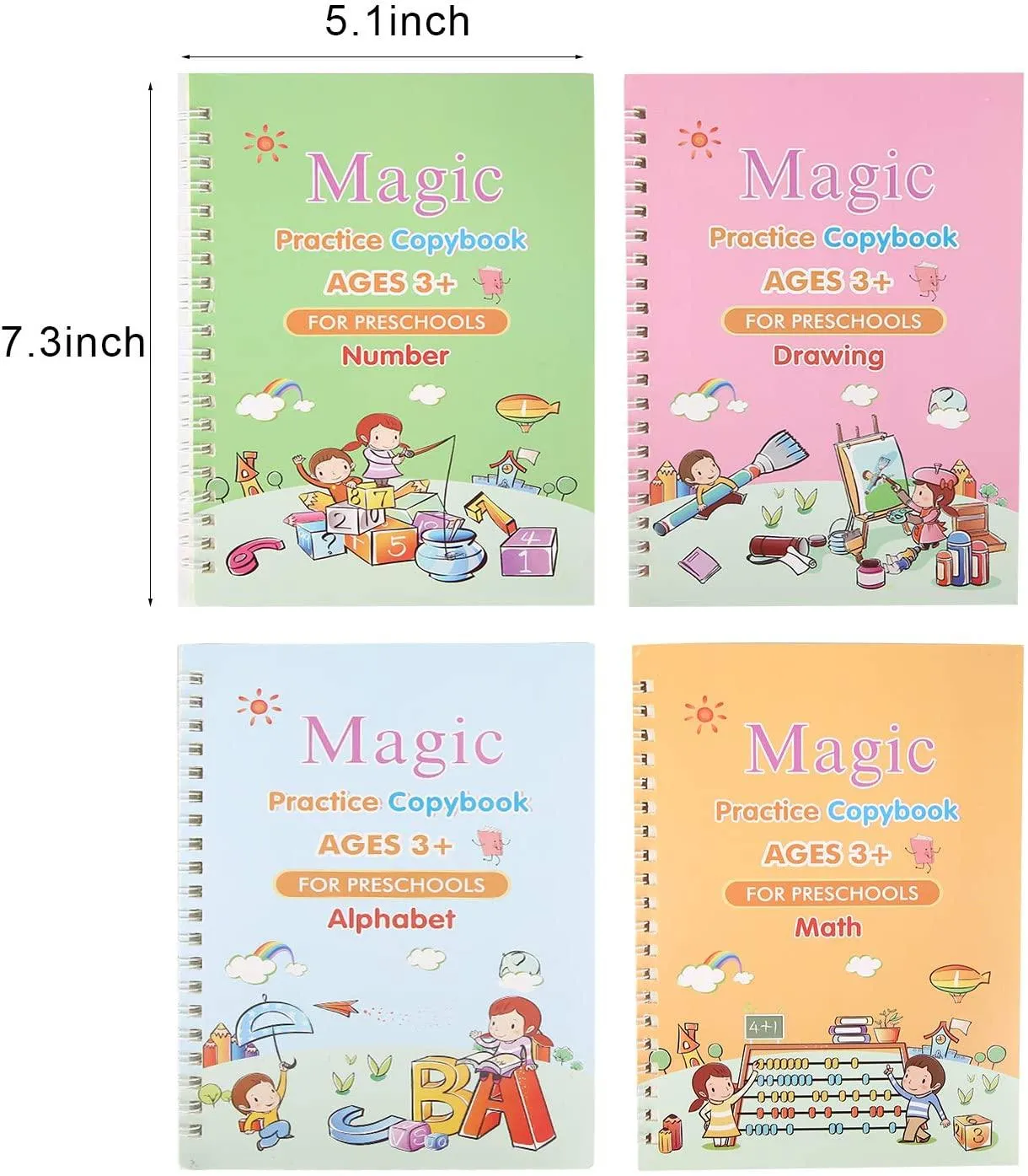 Magic Practice Copybook