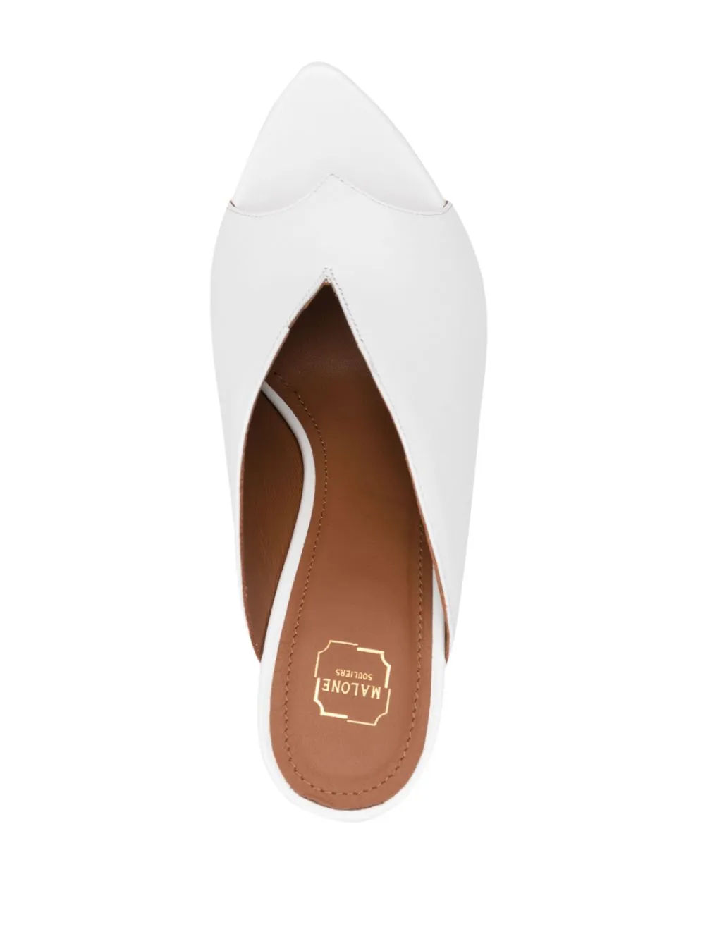 Malone Souliers Sandals White