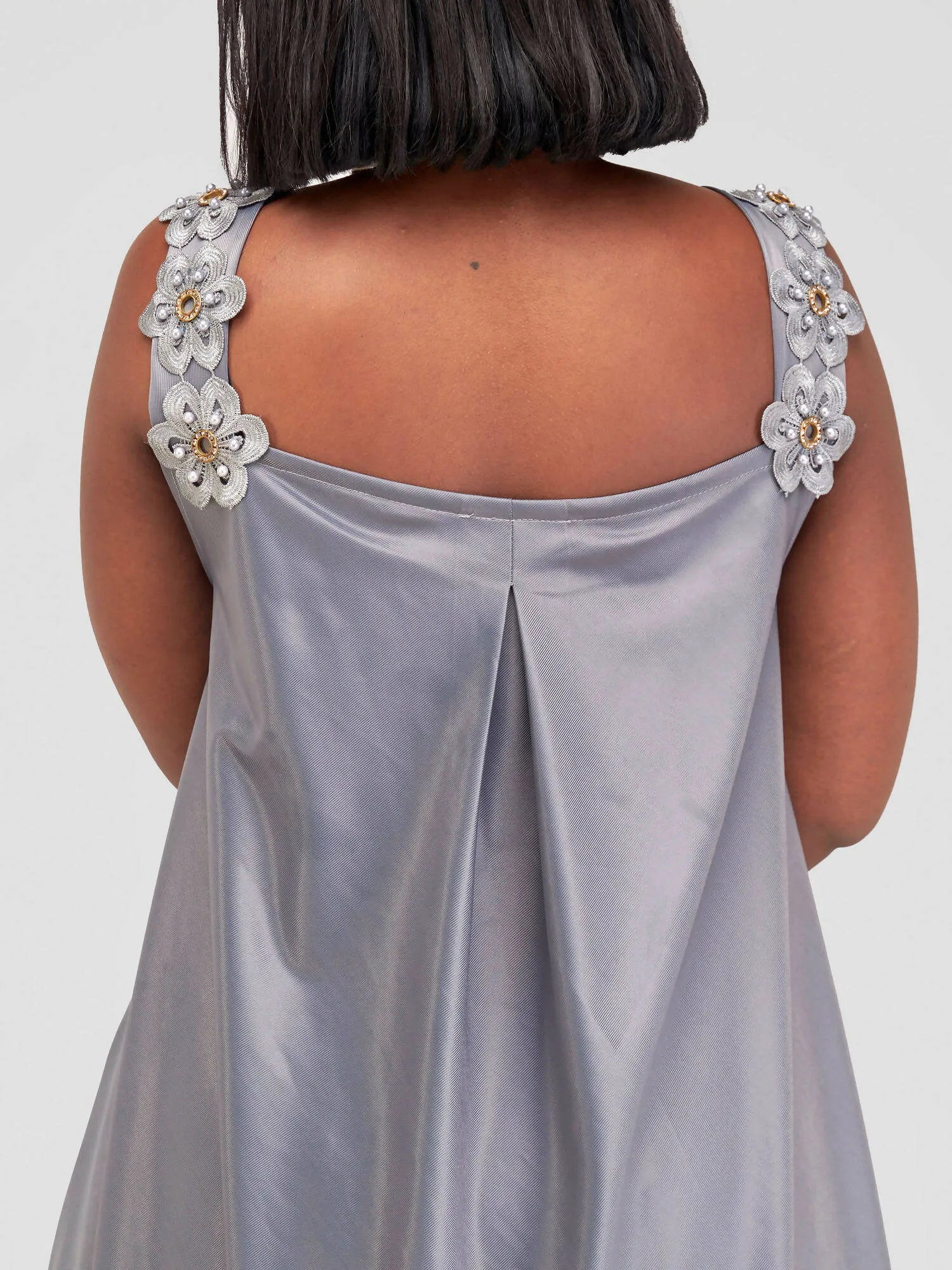 Mariste Moraa Maxi Dress - Grey