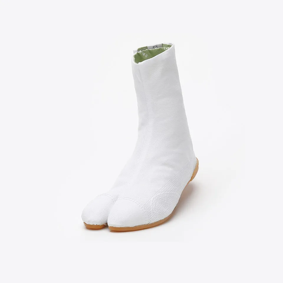 Marugo Saisui Tabi Shoes 7 Clips All Black or White/Orange