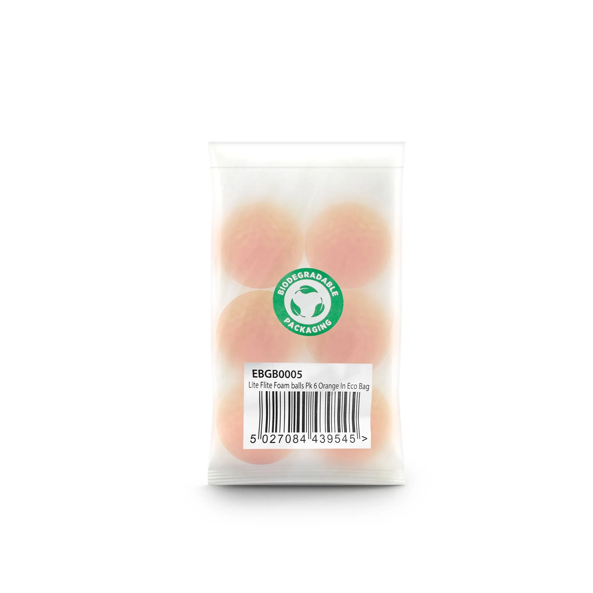 Masters Lite Flite Foam 6-pk Balls