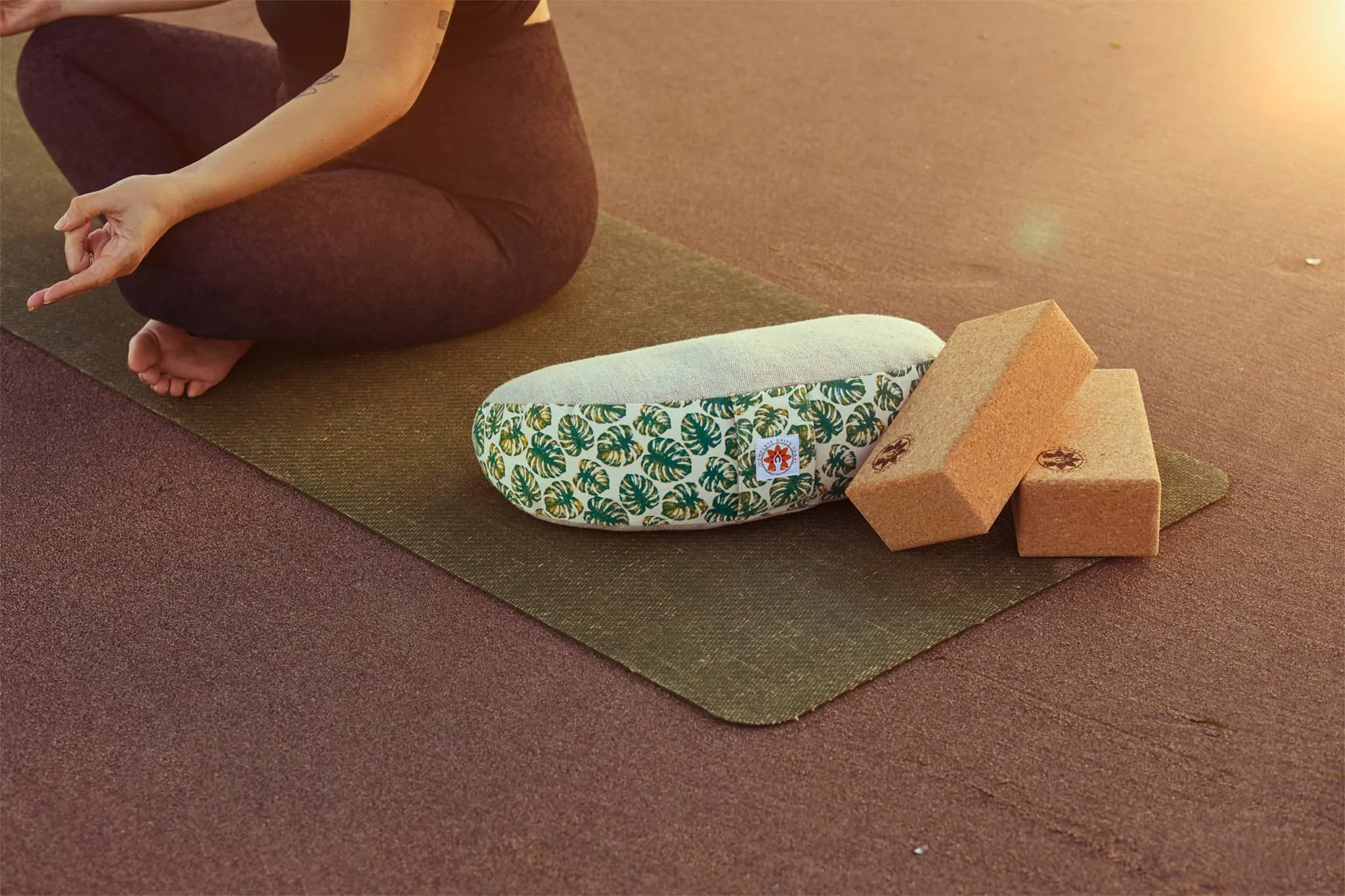 Meditation Cushion - Mindful Jungle