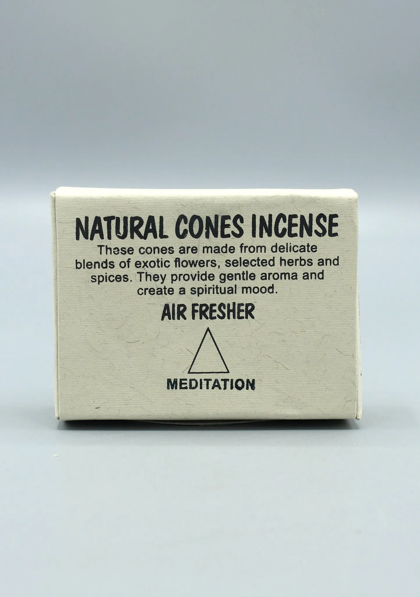 Meditation Tibetan Natural Cone Incense