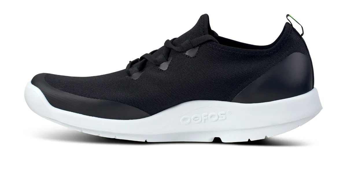 Men's OOmg Sport Lace Shoe - White Black