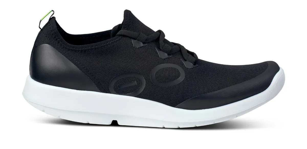 Men's OOmg Sport Lace Shoe - White Black