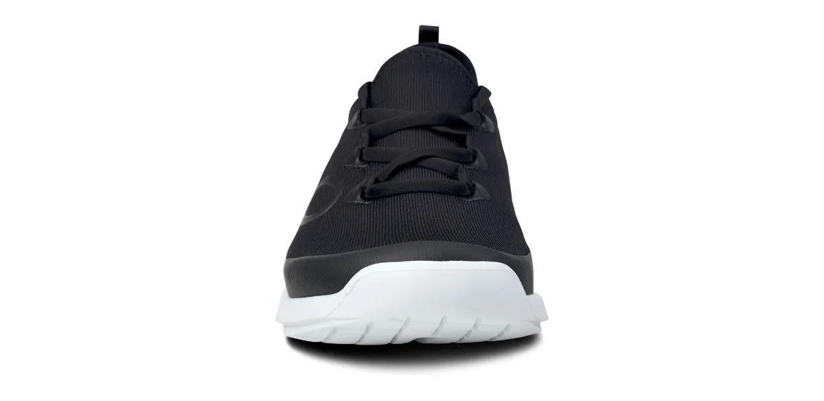 Men's OOmg Sport Lace Shoe - White Black