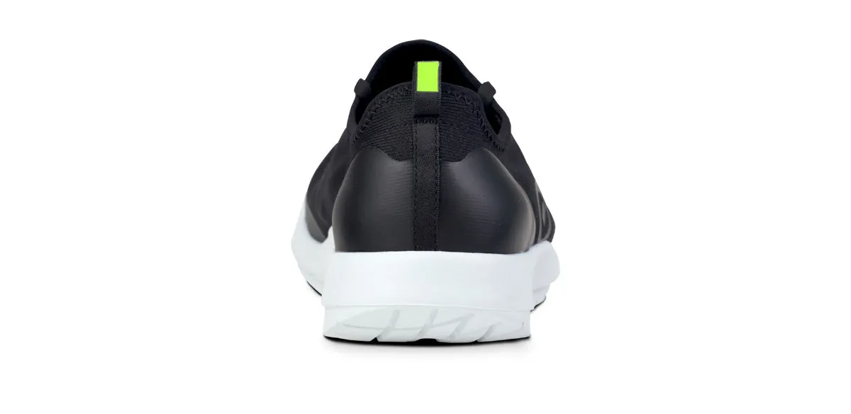 Men's OOmg Sport Lace Shoe - White Black