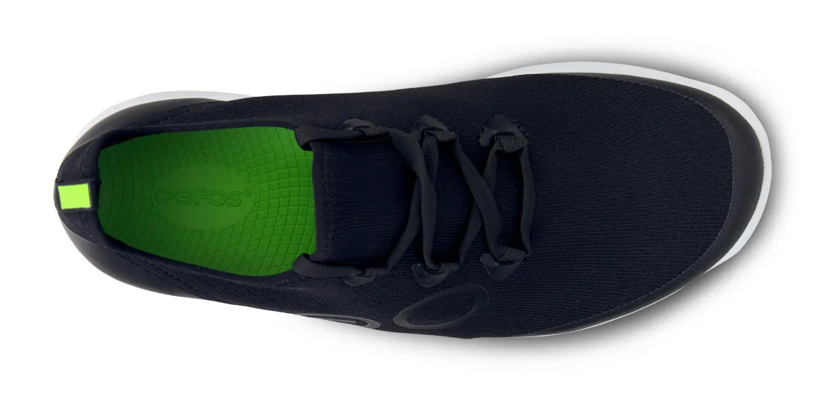 Men's OOmg Sport Lace Shoe - White Black