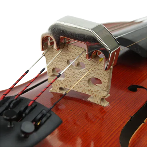 Metal Practice Violin Mute