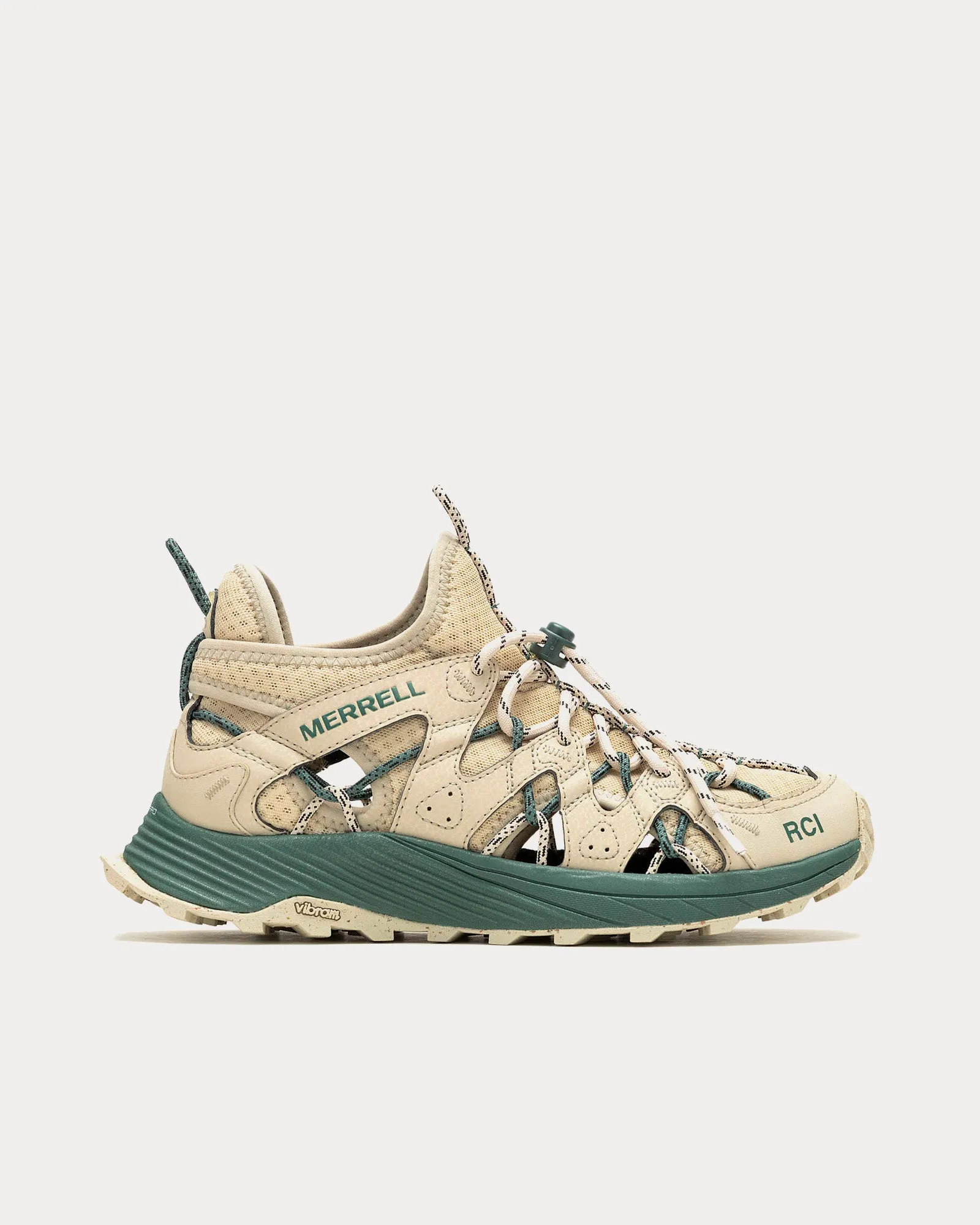 Moab Flight Sieve Oyster Running Shoes