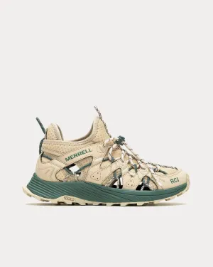 Moab Flight Sieve Oyster Running Shoes