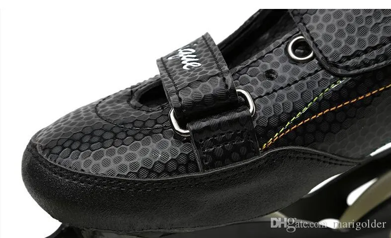 Mooond | Speed Inline Skates Carbon Fiber | 4 Wheels | Street Racing