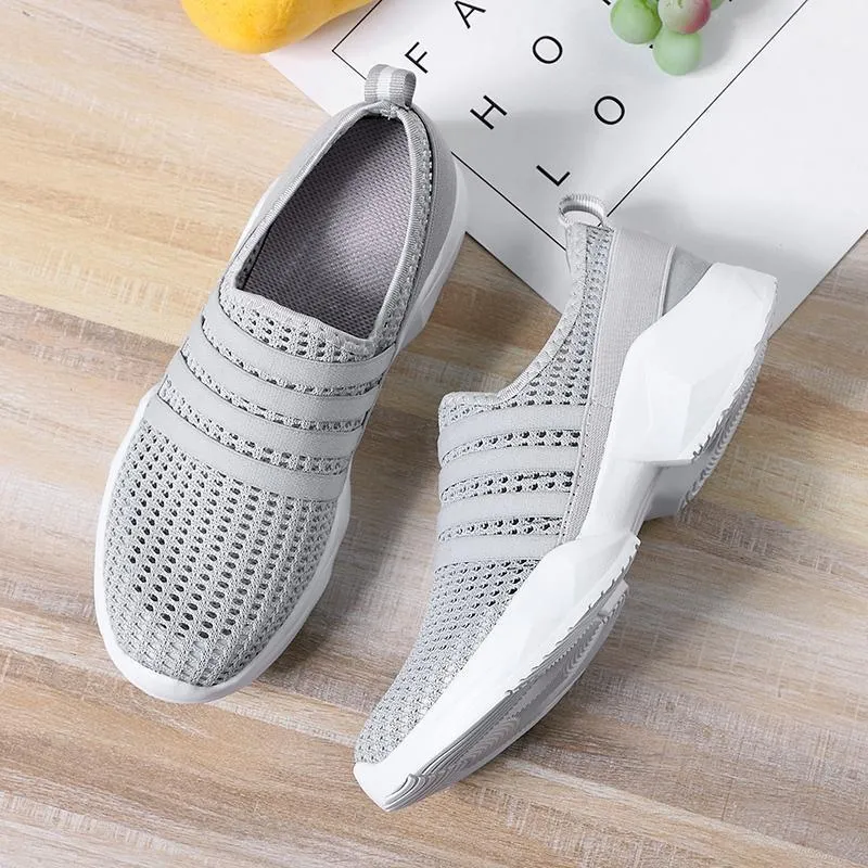 MVSTU™ Mesh Sports Casual Slip On Walking Shoes