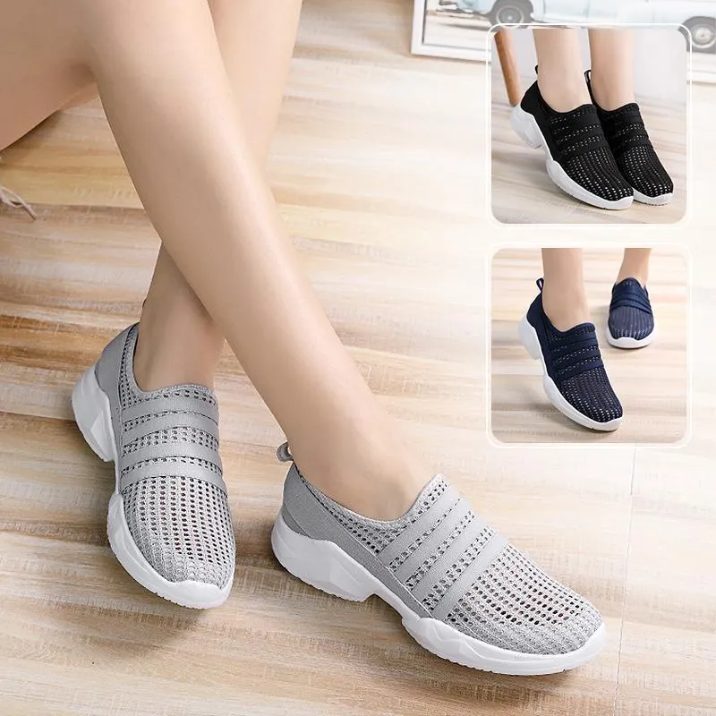 MVSTU™ Mesh Sports Casual Slip On Walking Shoes