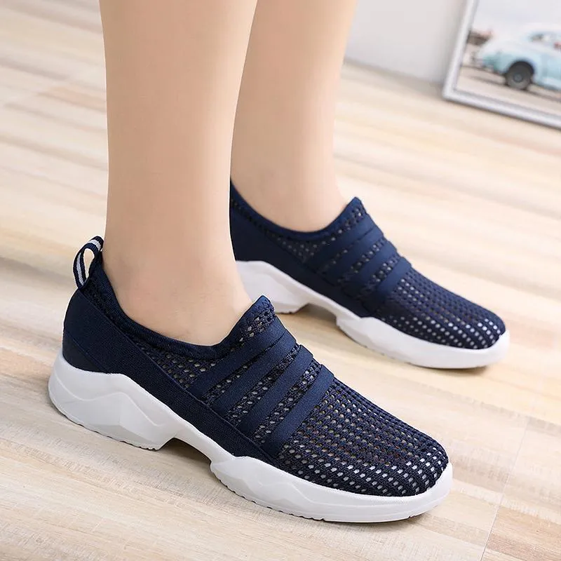 MVSTU™ Mesh Sports Casual Slip On Walking Shoes