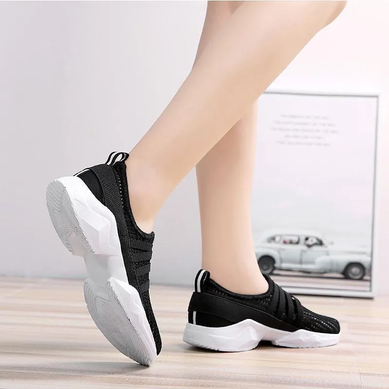 MVSTU™ Mesh Sports Casual Slip On Walking Shoes