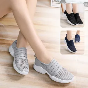 MVSTU™ Mesh Sports Casual Slip On Walking Shoes