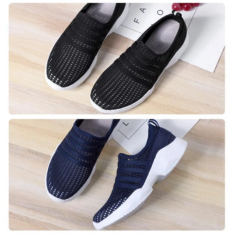 MVSTU™ Mesh Sports Casual Slip On Walking Shoes