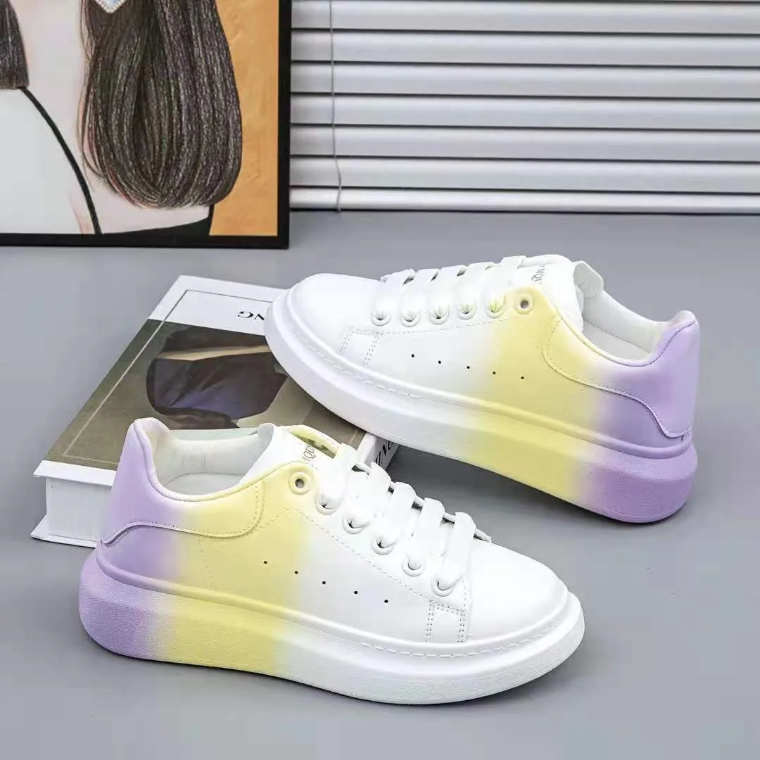 Nanccy Thick Sole Versatile Casual Sports Shoes