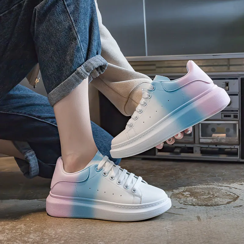Nanccy Thick Sole Versatile Casual Sports Shoes