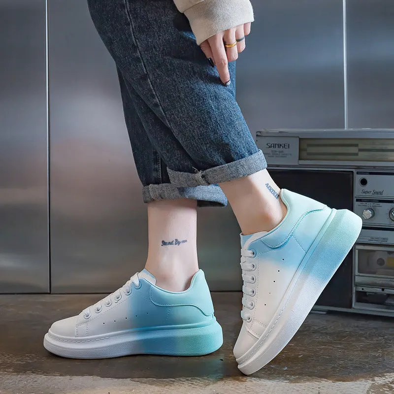 Nanccy Thick Sole Versatile Casual Sports Shoes