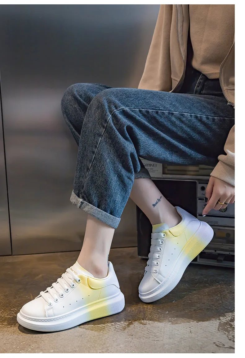 Nanccy Thick Sole Versatile Casual Sports Shoes