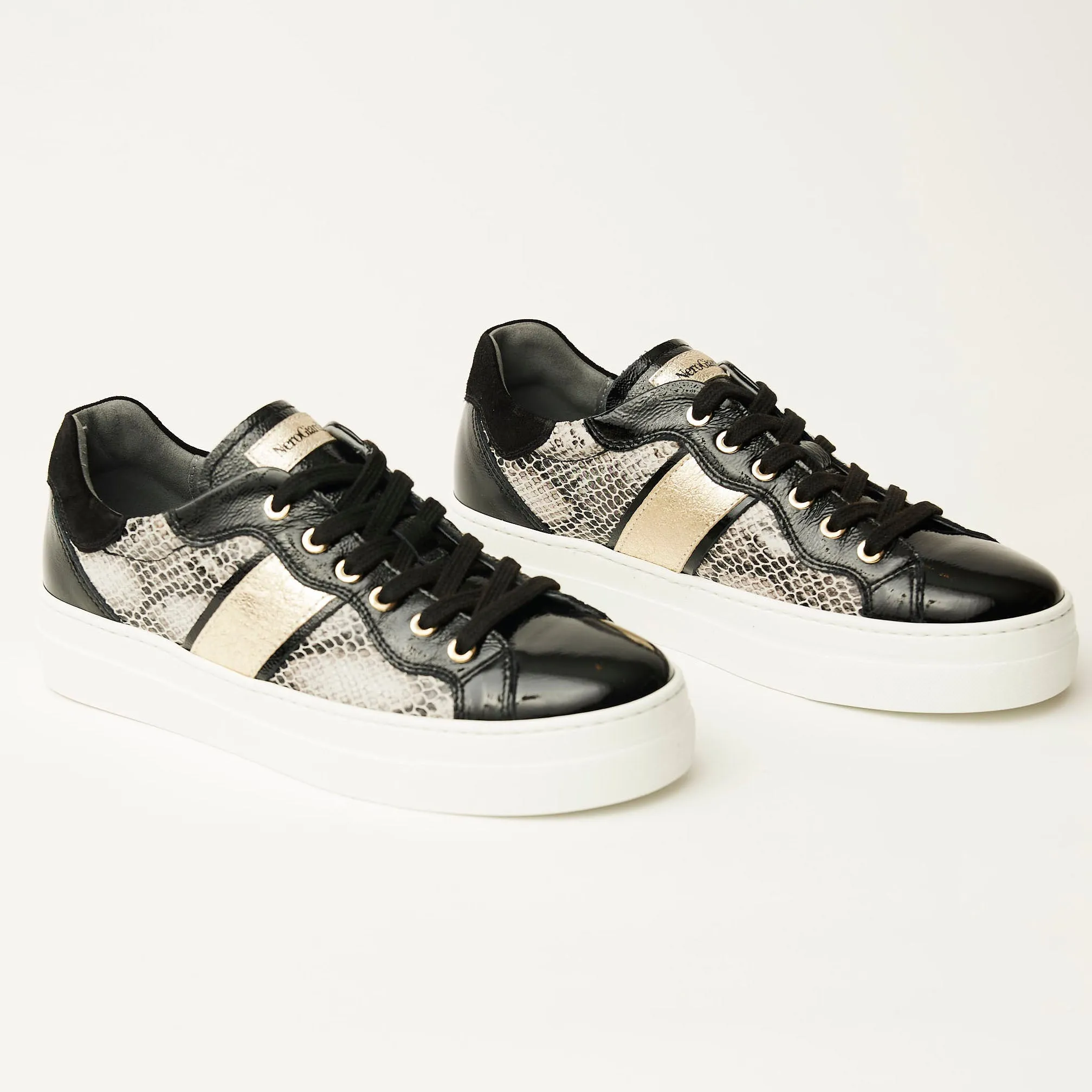NeroGiardini Black Trainers
