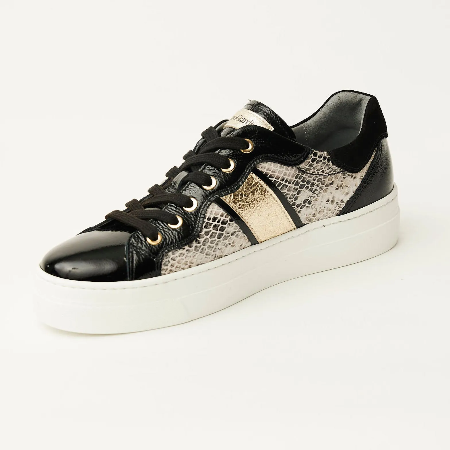 NeroGiardini Black Trainers